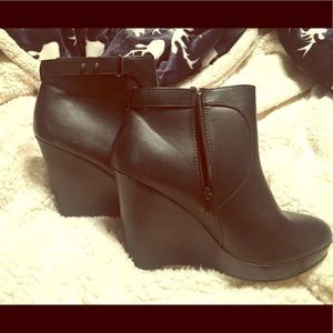 Adorable heeled booties from Torrid- worn twice!